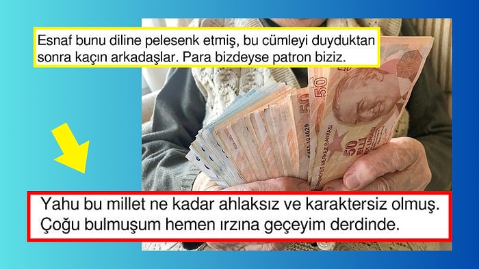 Sürekli Olarak Fiyat Güncellemesi Yapan Esnafların 'Ahlaksız' Olduğunu Söyleyen Kişi Tartışma Yarattı