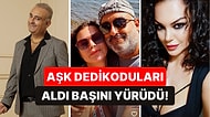 10 Yıllık Eşinden Yeni Boşanan Rüştü Onur Atilla'nın Şarkıcı Nez'le Yanak Yanağa Kalpli Pozu Kafa Karıştırdı!