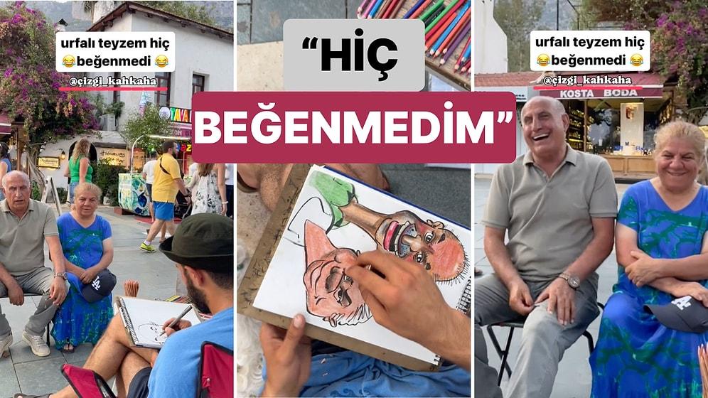 Bizde Tutmadı: İnsanları Karikatürleştirerek Çizme Akımını Türkiye'ye Getiren Sanatçıya Urfalı Teyze Tepkisi