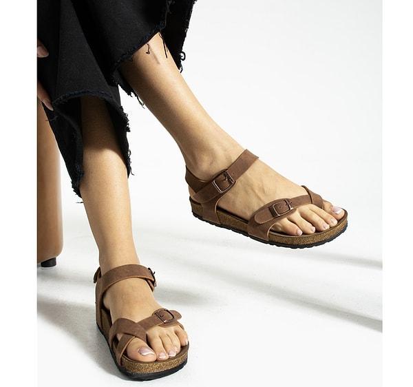 Zirve Moda Summer Kadın Parmak Arası Sandalet