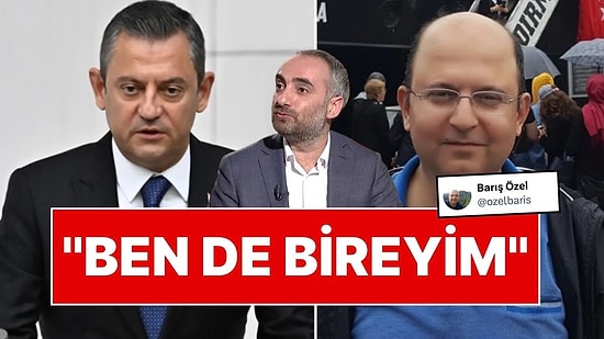 Özgür Özel'in Kardeşi ile Gazeteci İsmail Saymaz Arasında Tansiyon Yükseldi: "Ben de Bir Bireyim"