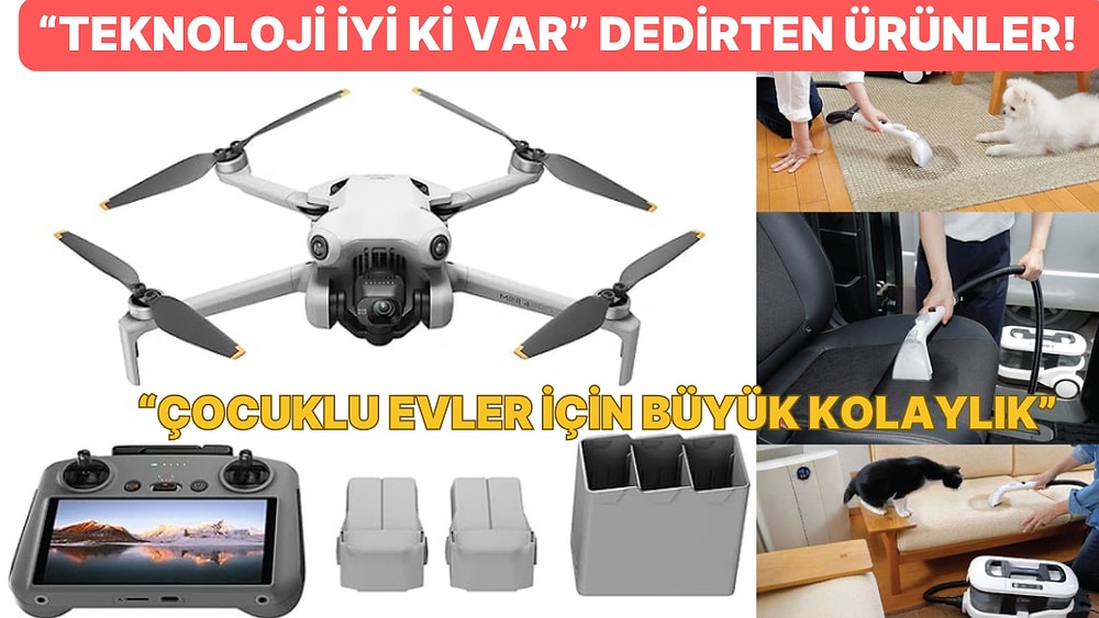 Teknoloji Tutkunları Buraya: Haftanın En Çok Satan Elektronik Ürünleri Burada!