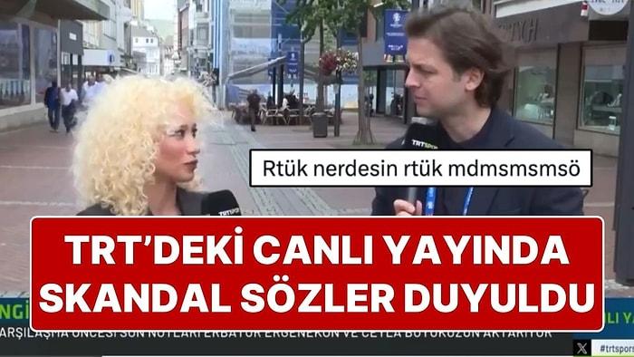 TRT'deki Euro2024 Canlı Yayını Sırasında 'Skandal' Konuşmalar Duyuldu: "Gece 2'ye Kadar Pompa"
