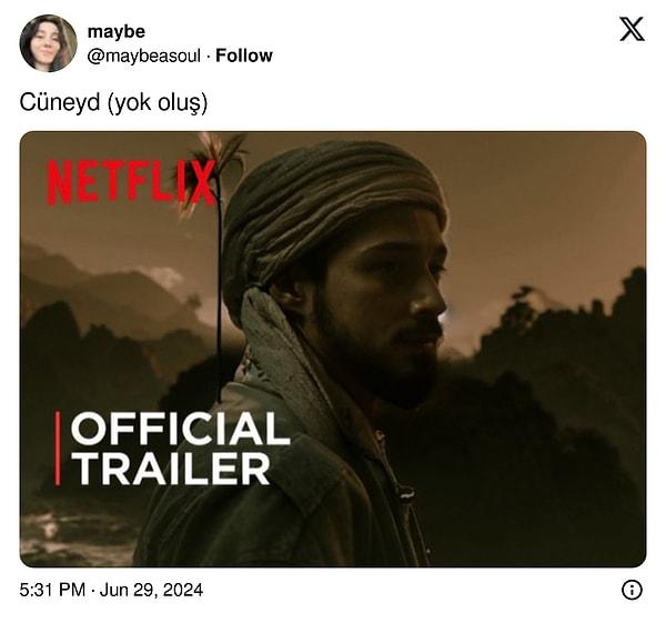 2. Yeni sezona kadar Cüneyd konuşacağız! Netflix, Cüneyd Efendi'yi dizi yapsaydı...