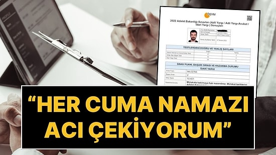 Türkiye İkincisini 1,5 Dakikalık Mülakatta Elediler: "Her Cuma Namazında Acı Çekiyorum"