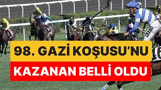 98. Gazi Koşusu'nu Kazanan Belli Oldu: Safkan 'Dragon Flame' ve Jokey Akın Sözen Şampiyonluğa Ulaştı