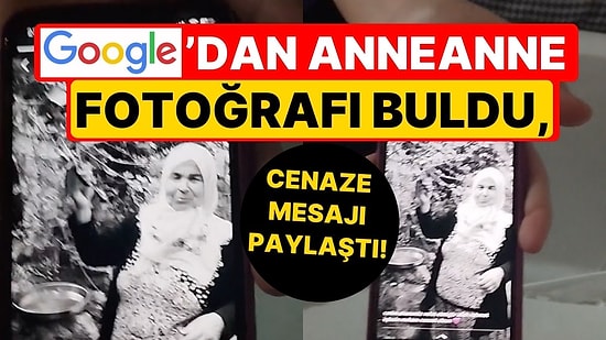 İşe Gitmemek İçin Google'dan Anneanne Fotoğrafı Bulan Sosyal Medya Kullanıcısı Hepimizi Güldürdü!