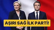 Fransa'da Erken Genel Seçimin İlk Turu: Le Pen'in Aşırı Sağ Partisi Önde, Macron Hezimetle Burun Buruna