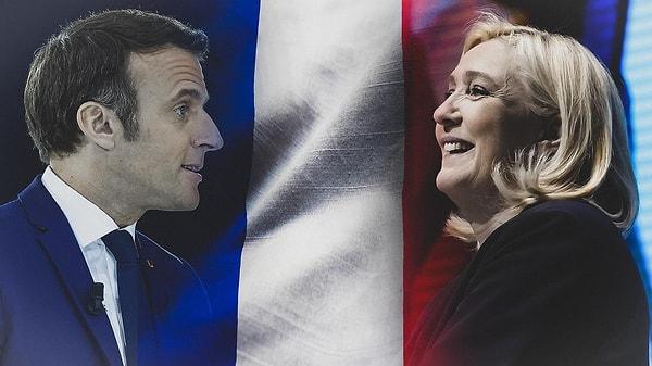 Seçmendeki popülaritesini kaybettiği gözlemlenen Cumhurbaşkanı Emmanuel Macron'un merkezci Ensemble ittifakı ise üçüncü sırada ve oyların sadece yüzde 20.3'ünü almış durumda. Macron, seçimlerin ikinci turunda cumhuriyetçi ve demokrat adayların birleşerek sağa karşı ittifak yapması çağrısında bulundu.
