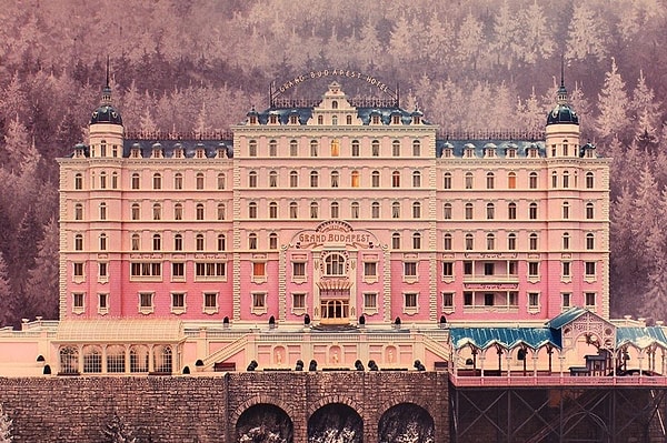 4. The Grand Budapest Hotel (2014)