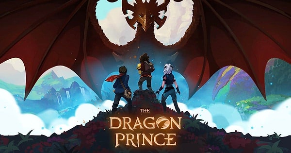 3. The Dragon Prince (2018)