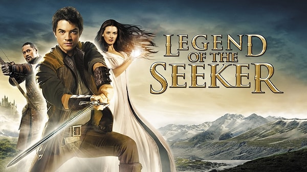 5. Legend of the Seeker (2008)