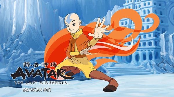 7. Avatar: The Last Airbender (2005)