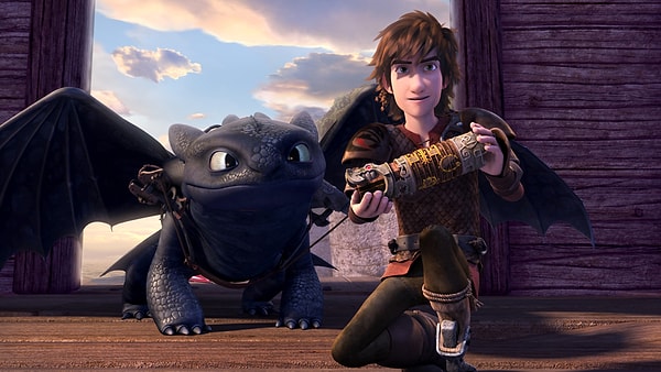 10. Dragons: Race to the Edge (2015)