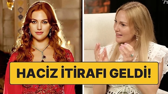 Hürrem Sultan Seçmelerine Katılan Meryem Uzerli'nin "Euro" Borcu İtirafı Gündem Oldu!