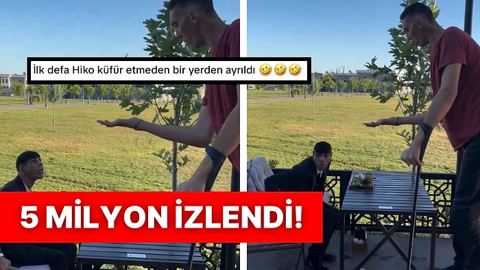 Dünyanın En Uzun Adamı ile Fenomen “Hiko Baba”nın Milyonlar İzlenen Videosu