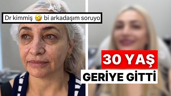 Estetik Müdahaleler Sonucu Adeta Zamanda Yolculuğa Çıkarak 30 Yaş Gençleşen Kadın