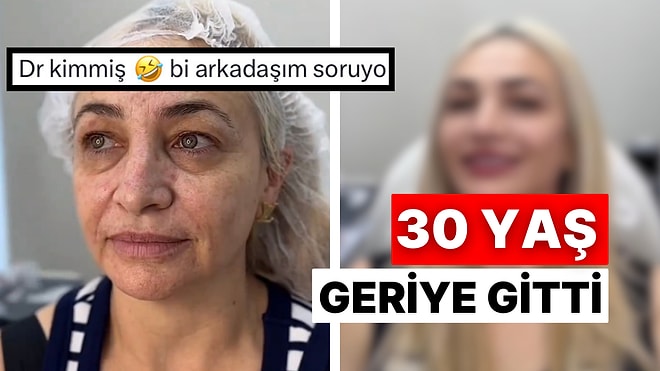 Estetik Müdahaleler Sonucu Adeta Zamanda Yolculuğa Çıkarak 30 Yaş Gençleşen Kadın