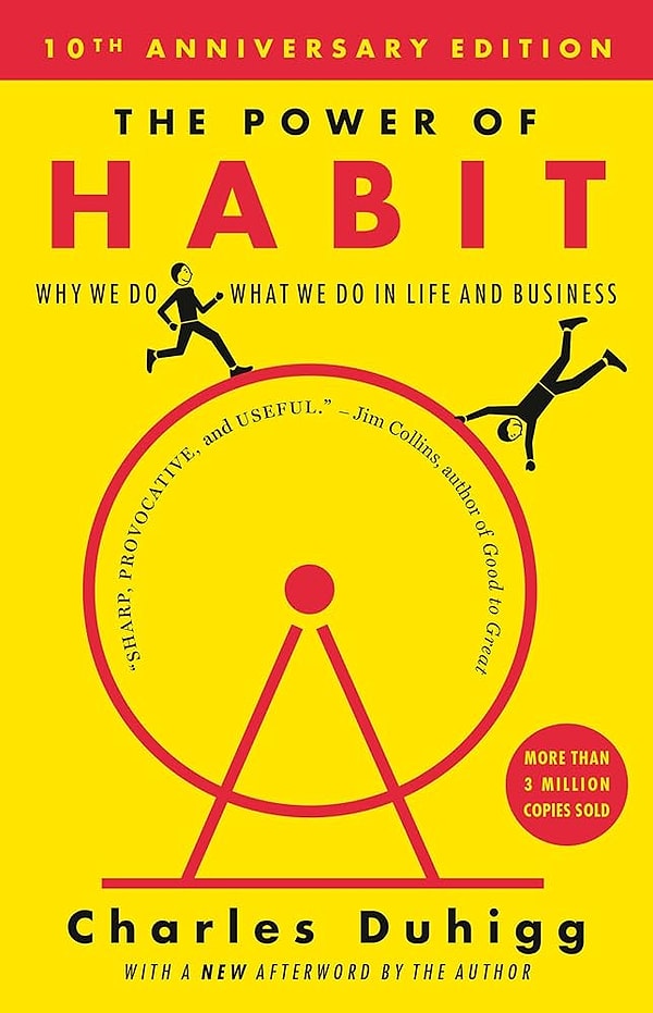 5. "The Power of Habit: Why We Do What We Do in Life and Business" by Charles Duhigg