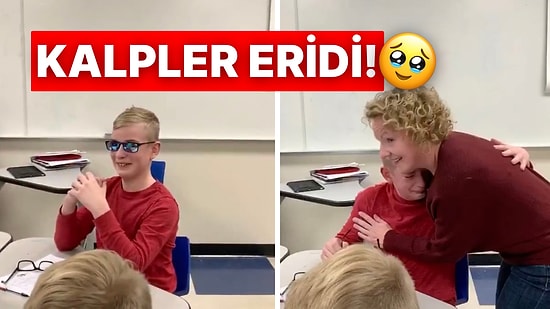 Renk Körlüğü Olan Küçük Çocuğun Özel Bir Gözlük Takarak Renklerle Tanıştığı An Tebessüm Ettirdi