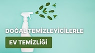 Evde Çocuğu Olanlar İçin 10 Doğal Temizlik Reçetesi