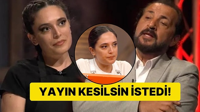 MasterChef'te Mehmet Şef'i Sinirlendiren Yarışmacı Düelloda da Rakiplerine Meydan Okudu!