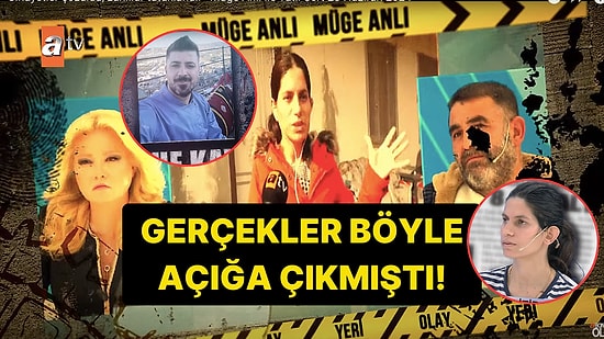 Sezon Boyunca Nefeslerimizi Tutarak İzlediğimiz Müge Anlı'da Çözülen Cinayetler