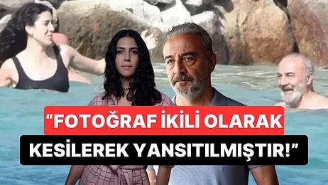 Yılmaz Erdoğan'la Aşk mı Yaşıyor? Deniz Keyfi Yaparken Görüntülenen Cemre Ebüzziya'dan İlk Açıklama!
