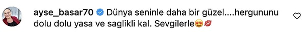 Hadi gelin, ünlü oyuncunun dostlarından ve sevenlerinden gelen mesajlara beraber bakalım...