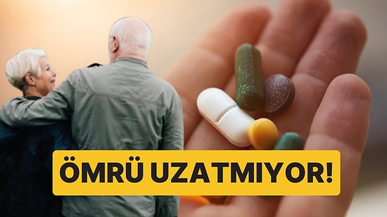 Sağlık Açısından Pek de Bir Faydası Yokmuş: Multivitaminler İnsan Ömrünü Uzatmıyor