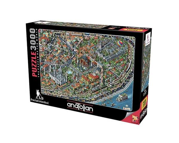 Anatolian 3000 Parçalık Puzzle
