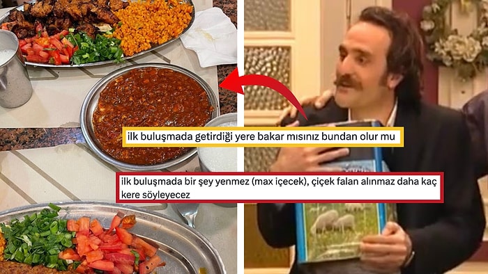 İlk Buluşmaya 1 Kilo Kayısıyla Gidenlerden Kebapçıya Götürülenlere: İlk Tanışmada Şoka Uğrayan Kişiler