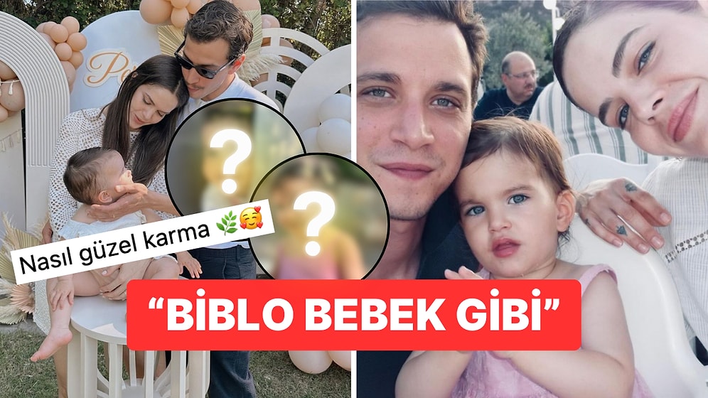 Lara ve Selahattin Paşalı Çifti Biricik Kızları Pera'nın 2. Yaşını Kutladıkları Karelerle Mest Etti