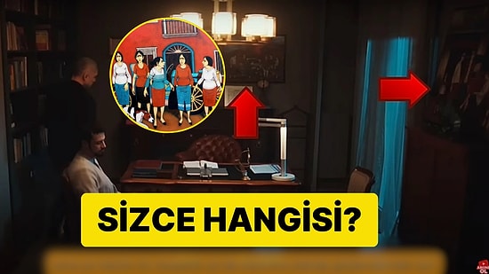 Çekim Hatası mı, Mesaj mı? Kızıl Goncalar'da Cüneyd'in Baktığı Tablo Kafaları Karıştırdı!