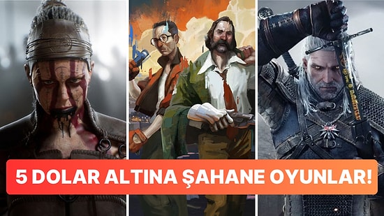 Steam Yaz İndirimleri'nde 5 Dolar ve Altına Alabileceğiniz Şahane Oyunlar