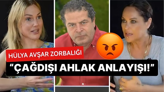 Cüneyt Özdemir, Meryem Uzerli'yi Kıskandığı Söylenen Hülya Avşar'a Hiç Acımadı: "Sana Ne!"