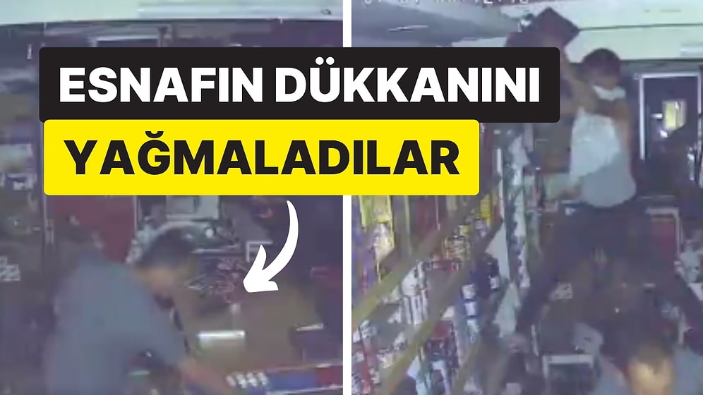 Kayseri'de Yaşanan Olaylarda Suriyelilere Ait Bir Market Yağmalandı