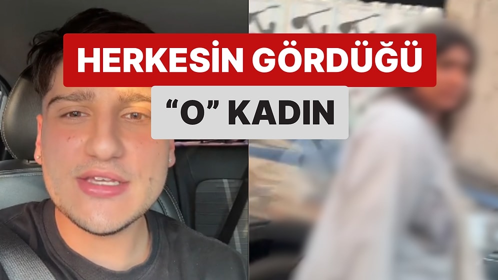 Bir Sosyal Medya Kullanıcısı, İstanbul'da Yaşayan Herkesin Gördüğü "O" Kadını Paylaştı!