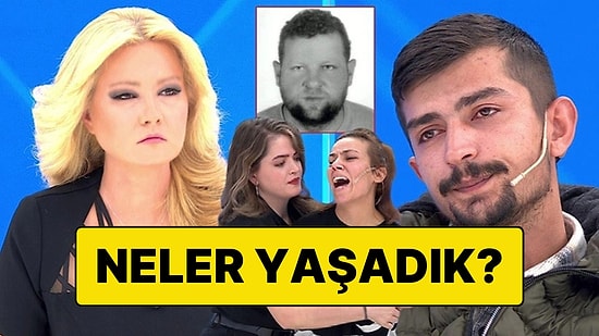 Müge Anlı'nın Programında Cinayet İtirafında Bulunarak Hepimizi Dehşete Düşüren Konuklar...