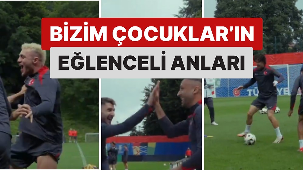 Avusturya Karşılaşması İçin Hazırlıklar Tam Gaz Devam Ediyor: A Milli Takımımızdan Eğlenceli Görüntüler!