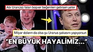 Ünlü Girişimci Elon Musk'ın Şakayla Karışık Söylediği 'Uranüs'e Uzay Gemisi Gönderme' Fikri Olay Oldu