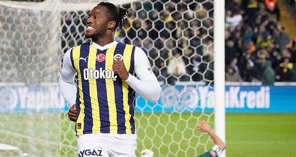 Fenerbahçe ile sözleşmesi sezon sonunda sona eren Michy Batshuayi, Galatasaray ile anlaştı.