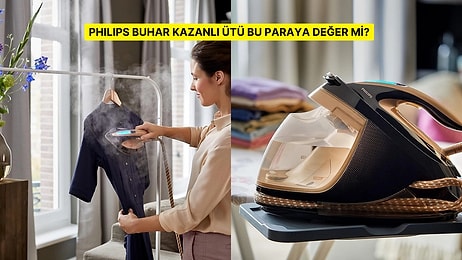 A101’e Gelsin Diye Beklediğimiz Philips PerfectCare Elite Plus Buhar Kazanlı Ütü Alınır mı?