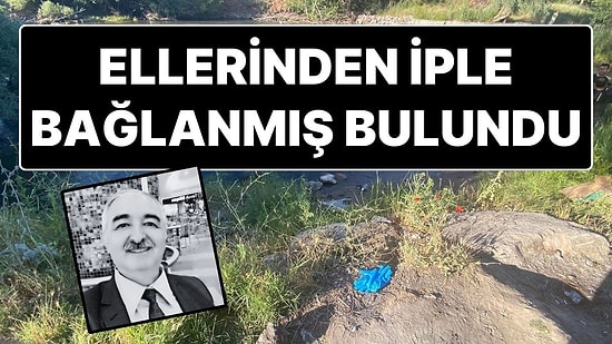 Kayıp Profesör Bekir Karasu'nun Cesedi Porsuk Çayı’nda Ellerinden İple Bağlanmış Halde Bulundu