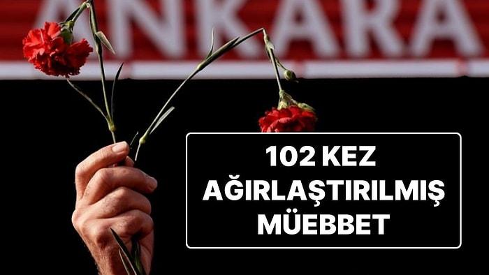 Ankara Gar Katliamı Davası Sanığına 102 Kez Ağırlaştırılmış Müebbet
