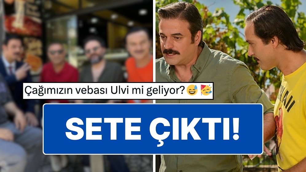 Yetersiz Ulvi Geri Dönüyor! Cevahir ve Ulvi'ye Odaklanacak Geniş Aile'nin Spin-Off Filminden İlk Kare Geldi!