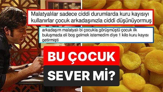 Arkadaşının Buluştuğu Malatyalı Çocuğun 1 Kilo Kayısıyla Buluşmaya Geldiğini Anlatan Kadın Herkesi Güldürdü