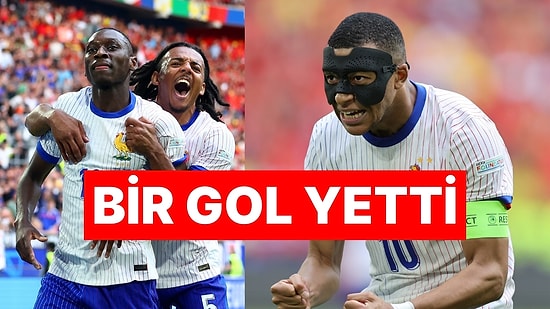 Fransa Belçika'yı Tek Golle Geçerek EURO 2024'te Çeyrek Finale Yükseldi