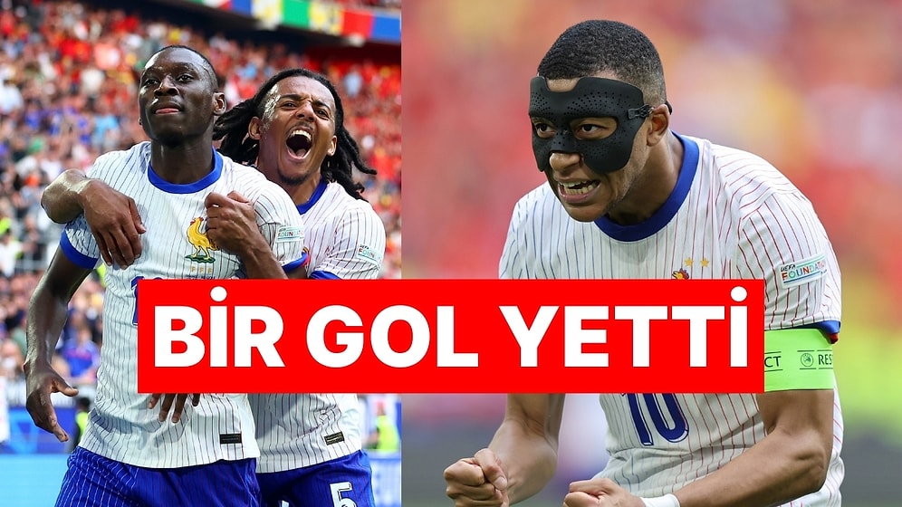 Fransa Belçika'yı Tek Golle Geçerek EURO 2024'te Çeyrek Finale Yükseldi