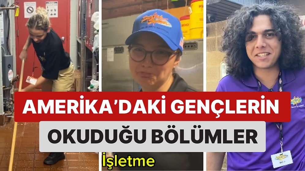 Amerika'ya Çalışmak İçin Giden Gençlerin Türkiye'de Okudukları Üniversiteler Gündem Oldu